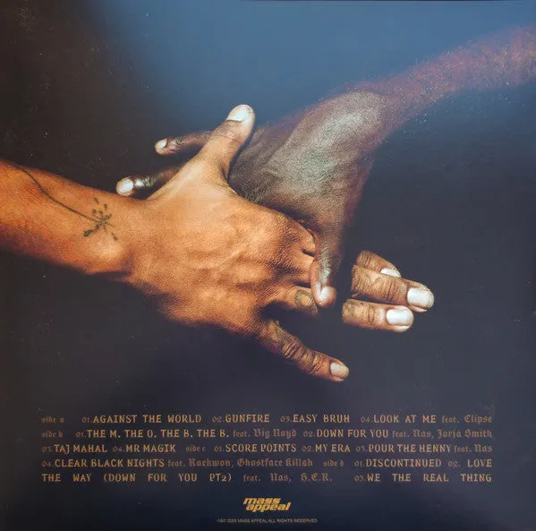 Mobb Deep Infinite 2xLP vinile arancione gatefold