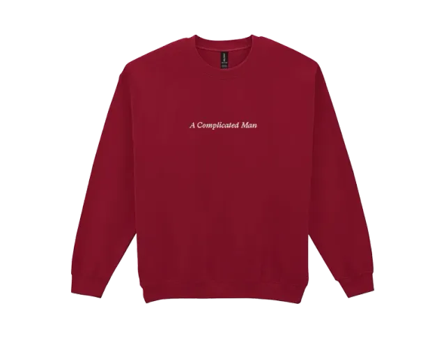 Cian Ducrot A Complicated Man felpa girocollo sweat