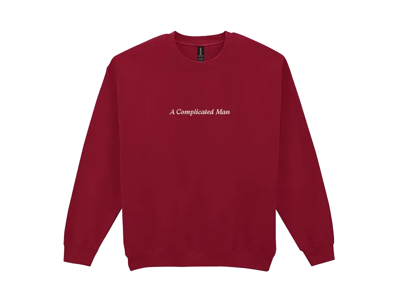 Cian Ducrot A Complicated Man felpa girocollo sweat
