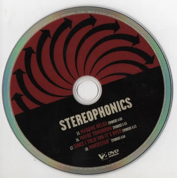 Stereophonics You Gotta Go There To Come Back CD+DVD
