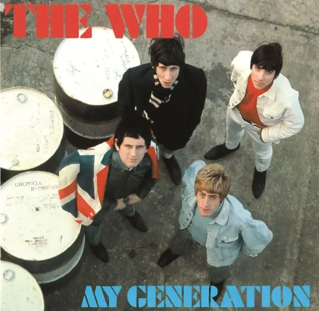 The Who My Generation LP vinile 180g rimasterizzato
