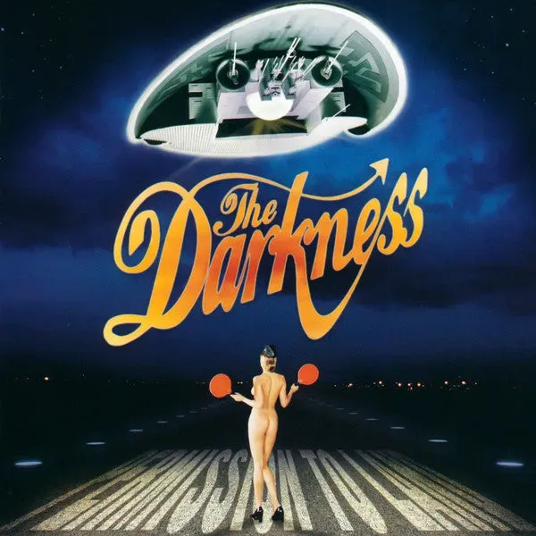 The Darkness Permission To Land CD album jewel case