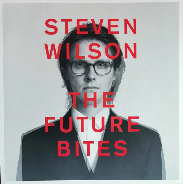 Steven Wilson The Future Bites LP vinile rosso limited