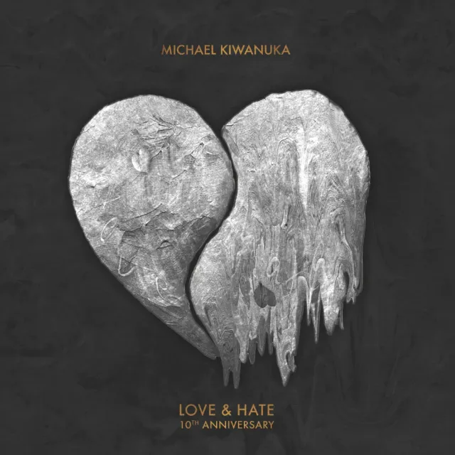 Love Hate 10th Anniversary print artistica