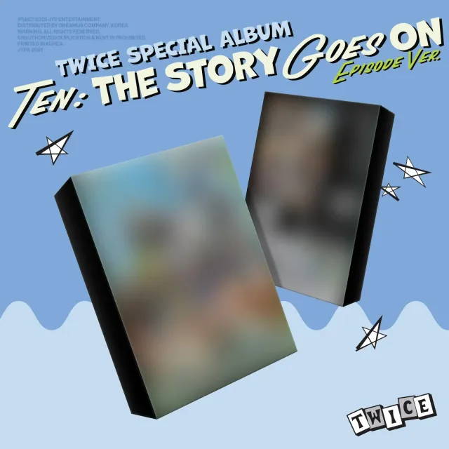 TWICE TEN The Story Goes On CD Episode Version photobook