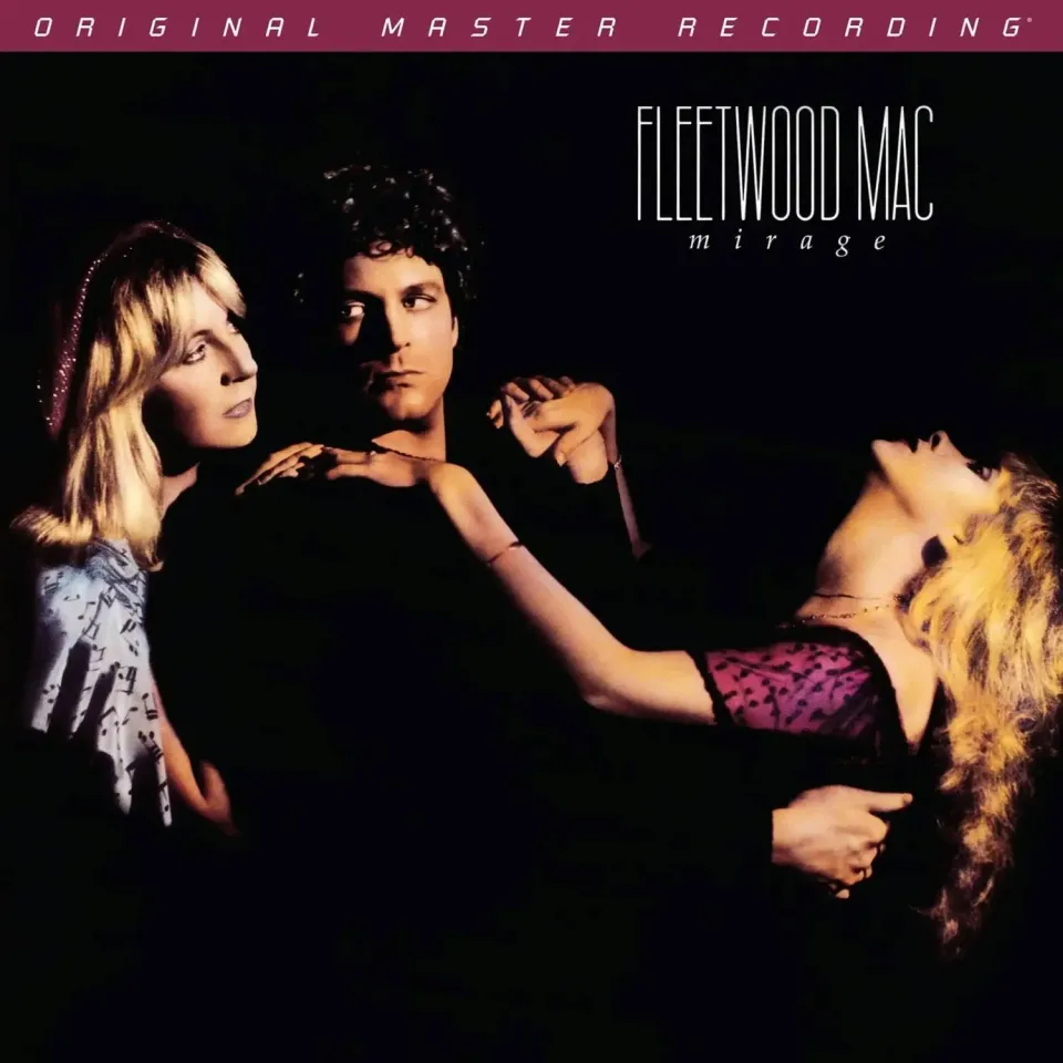 Fleetwood Mac Mirage vinile LP pop rock