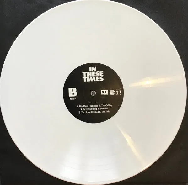 Makaya McCraven In These Times LP vinile bianco limitato jazz
