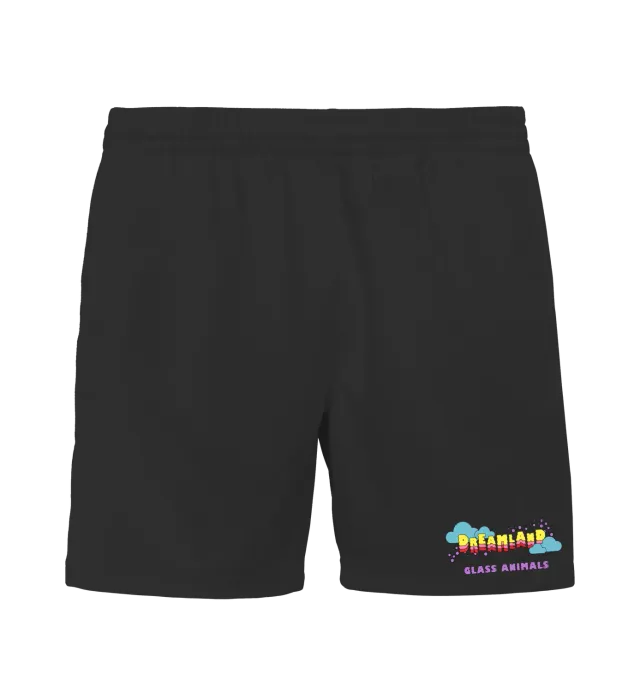 Polydor Records Dreamland Black Shorts pantaloncini neri
