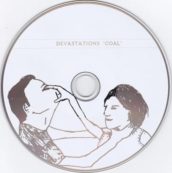Devastations Coal CD album art rock usato