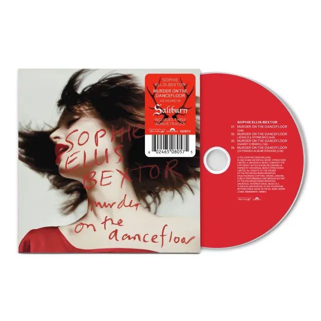 Polydor Records Murder On The Dancefloor Limited Edition CD singolo