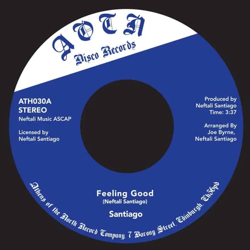 Santiago Feeling Good vinile singolo jazz