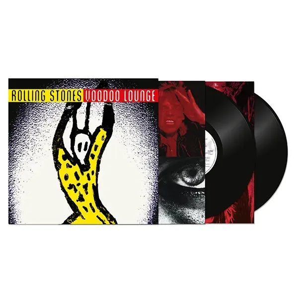 Polydor Voodoo Lounge Half-Speed Master vinile 2LP 180g