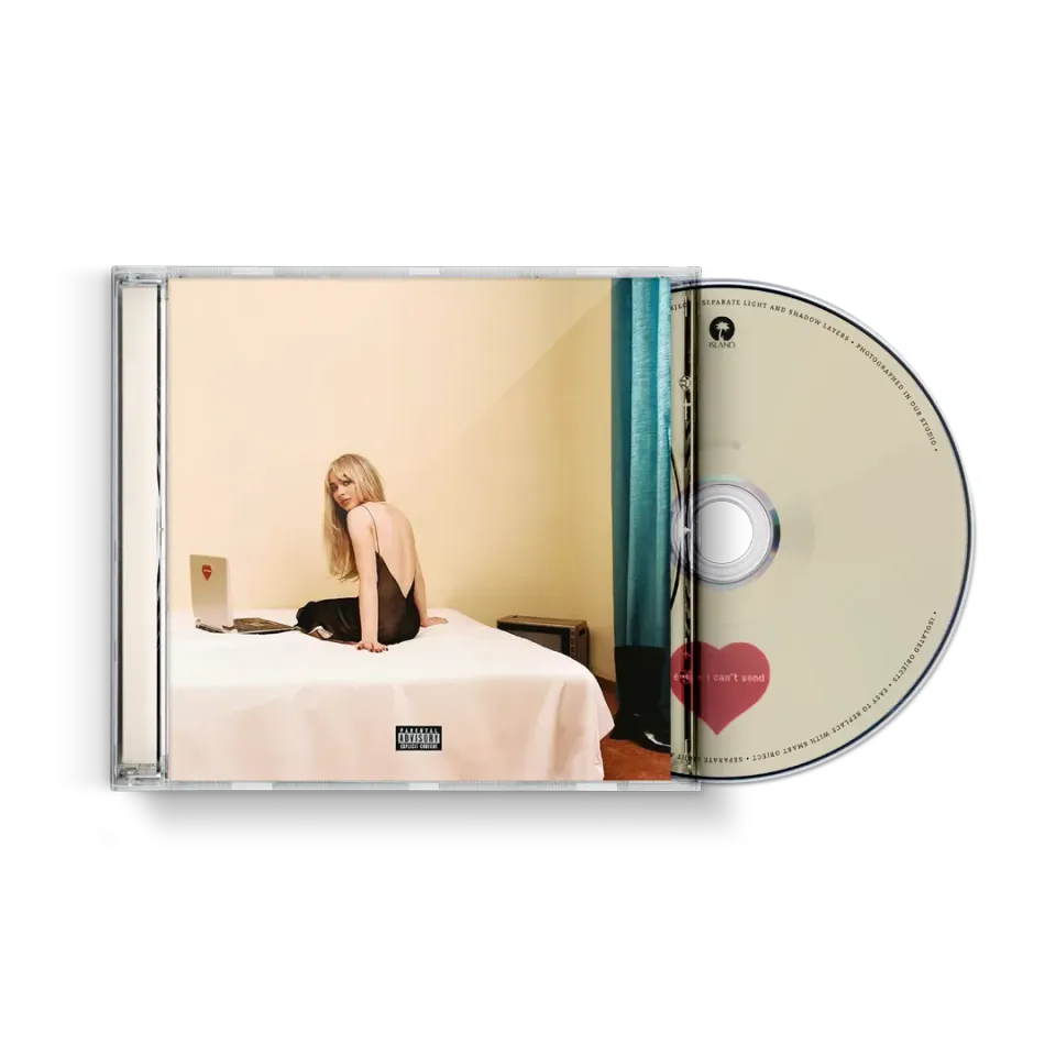 Sabrina Carpenter emails i can't send CD 13 brani