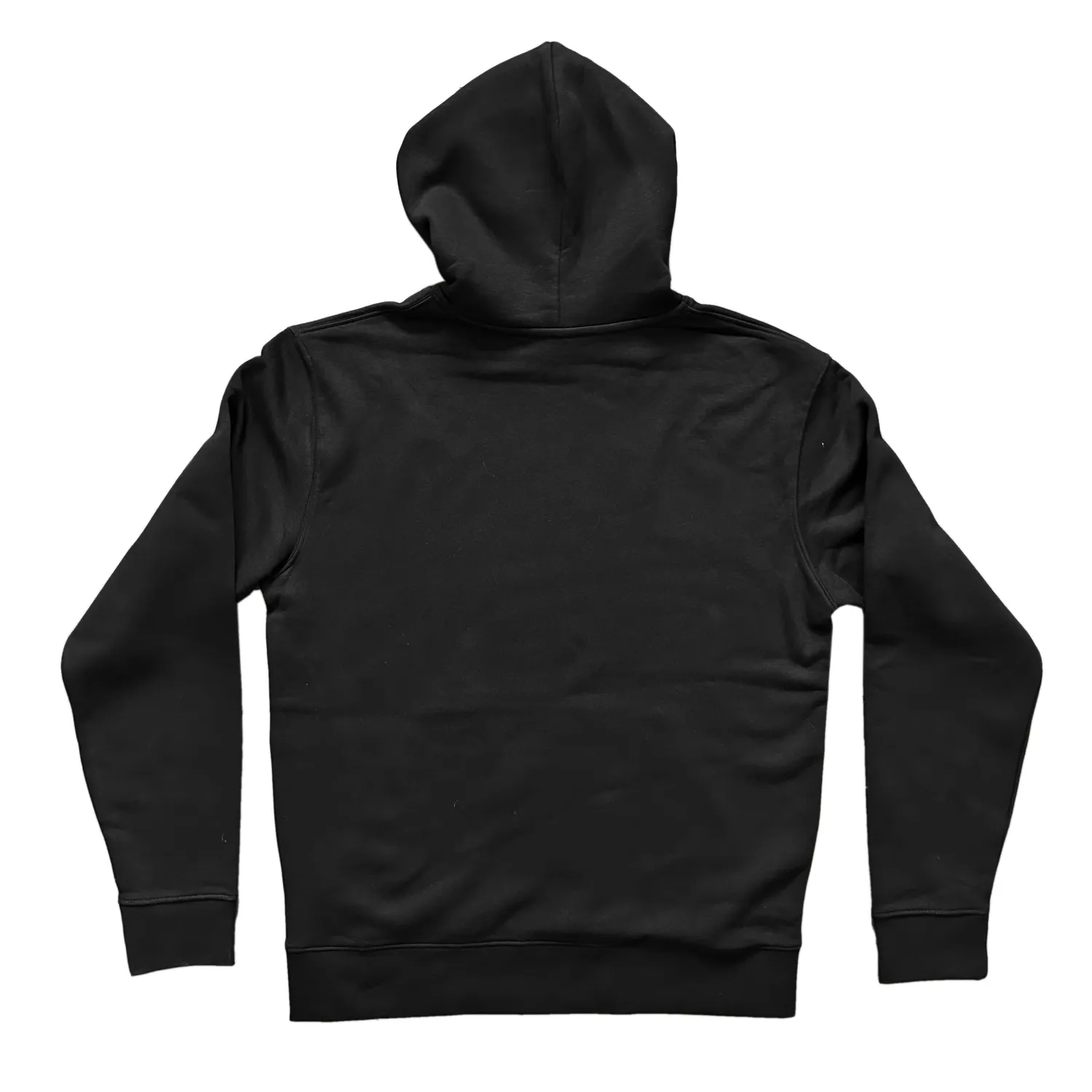 Sano Business Logo Hoody felpa nera cotone