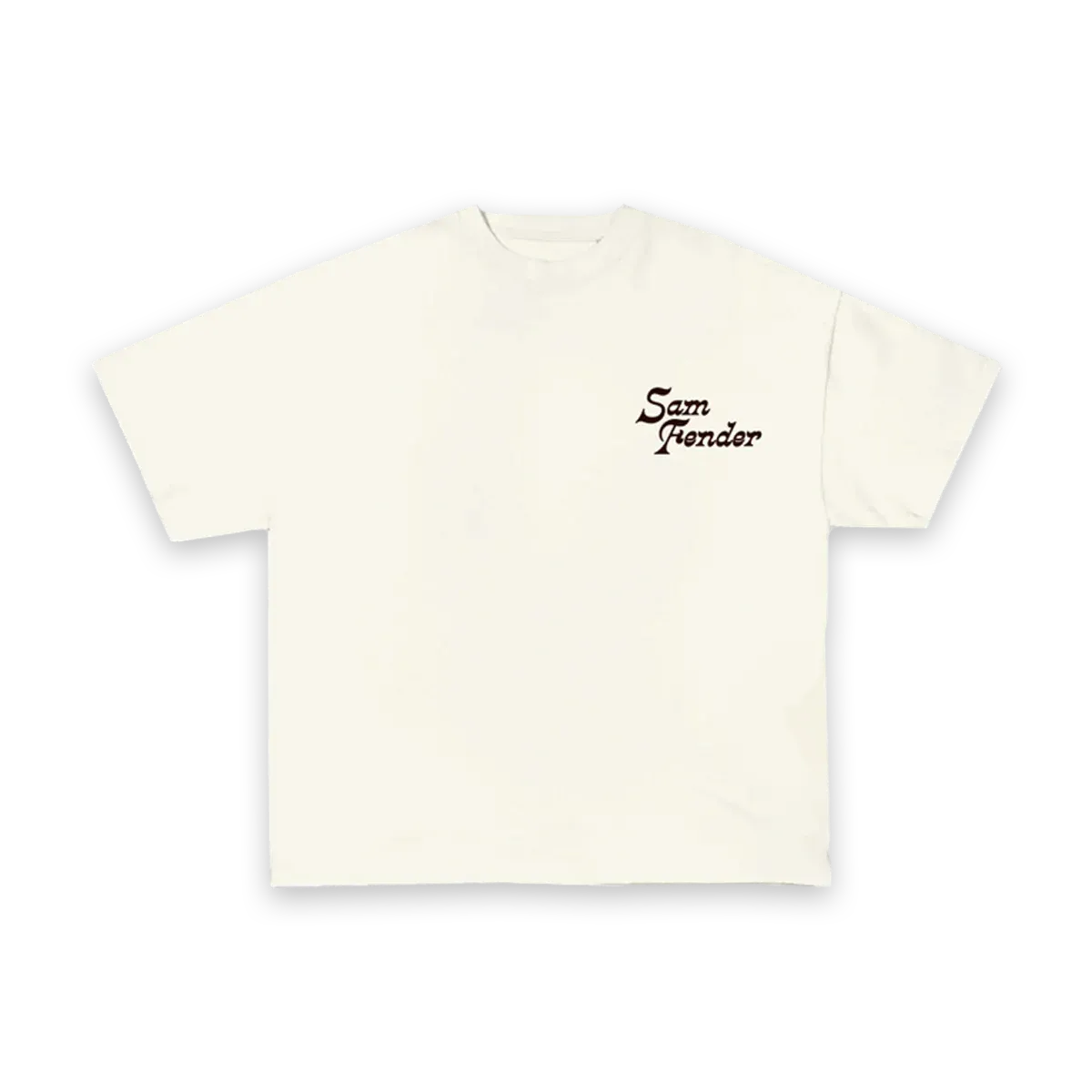 Sam Fender Joker Maglietta t-shirt panna
