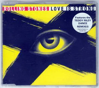 Rolling Stones Love Is Strong CD maxi singolo 1994 NM