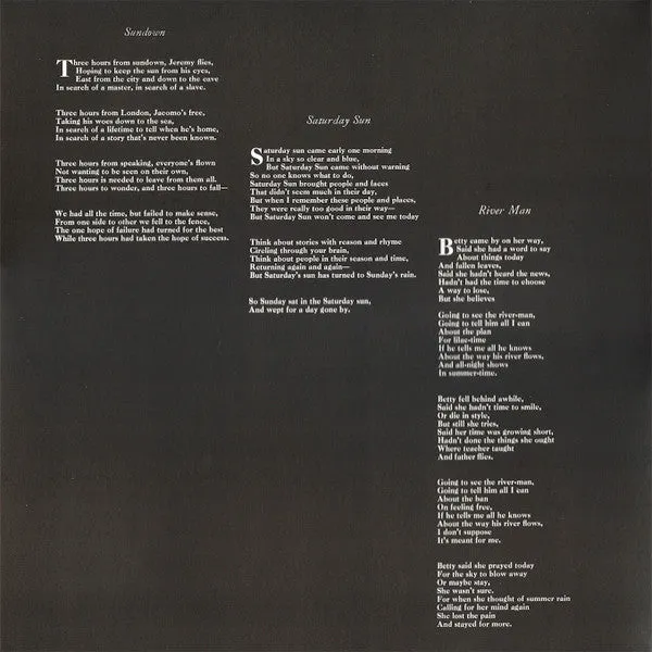 Nick Drake Five Leaves Left vinile LP 180g gatefold folk