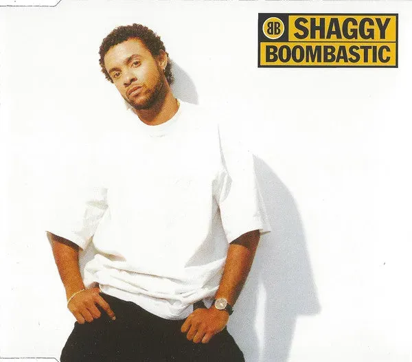 Shaggy Boombastic CD maxi singolo usato VG+ remix