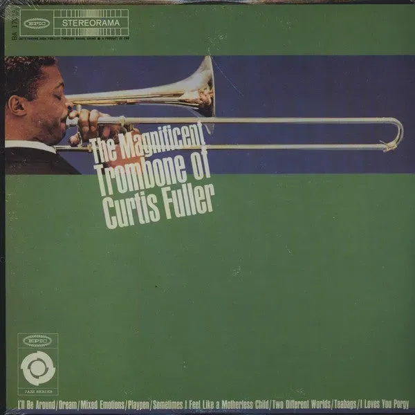 Curtis Fuller Magnificent Trombone vinile LP ristampa