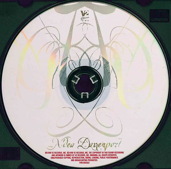 N'Dea Davenport omonimo CD album usato neo soul