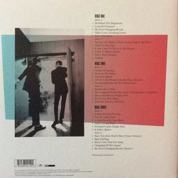 Style Council Long Hot Summers 3LP vinile limitato