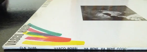 Vasco Rossi Va Bene Va Bene Così Live vinile LP usato VG