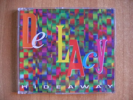 De'Lacy Hideaway CD maxi house Deep Dish remix VG+
