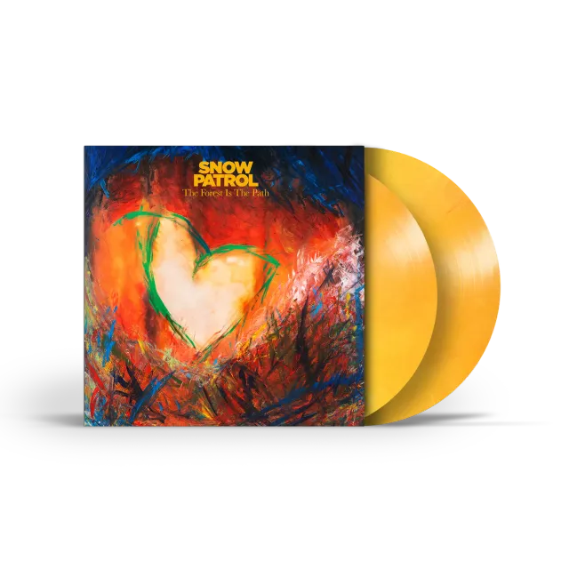 Polydor The Forest Is The Path Vinile Rosso Oro Gatefold