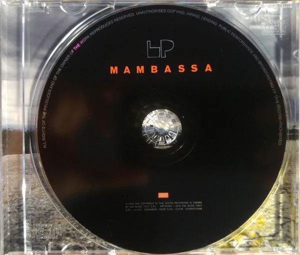 Mambassa LP CD album 2010 quasi mint