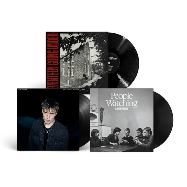 Sam Fender Starter Pack 3 Vinili LP Bundle