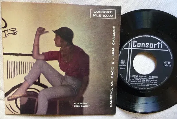 Complesso Full D'Assi Sanremo Vinile 7" EP Usato