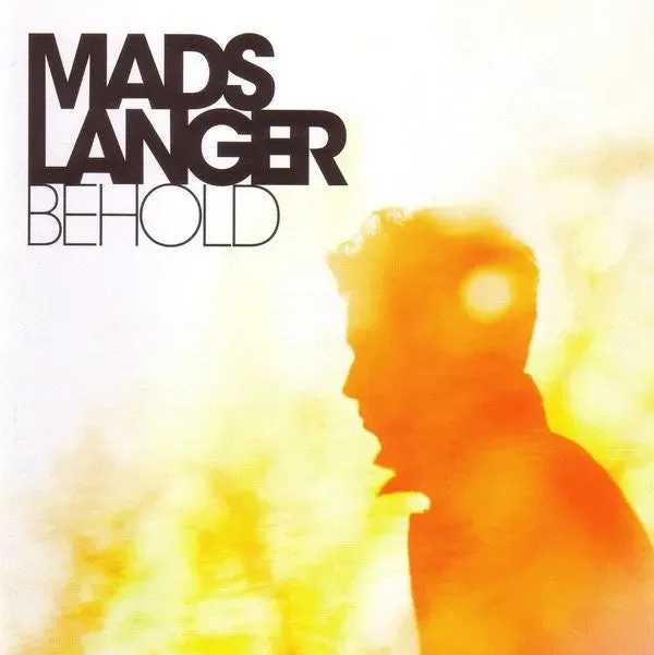 Mads Langer Behold CD album pop rock VG+