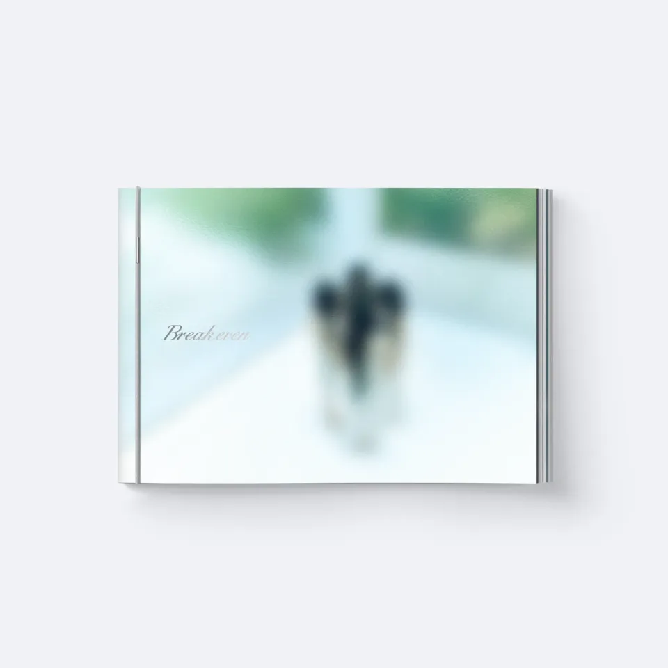 Break Even Quiet Ver. CD photocard album