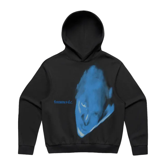Fontaines D.C. Dopamine Chamber felpa hoodie nera S-XXL