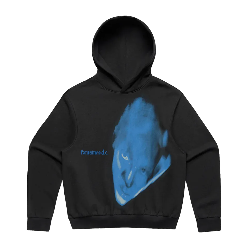 Fontaines D.C. Dopamine Chamber felpa hoodie nera S-XXL