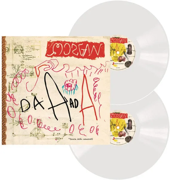 Morgan Da A Ad A LP Doppio Vinile Trasparente Limitato
