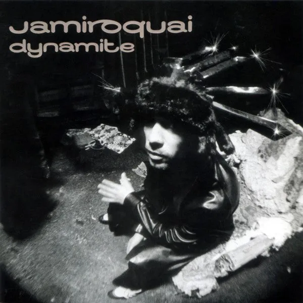 Jamiroquai Dynamite CD album acid jazz disco 2005