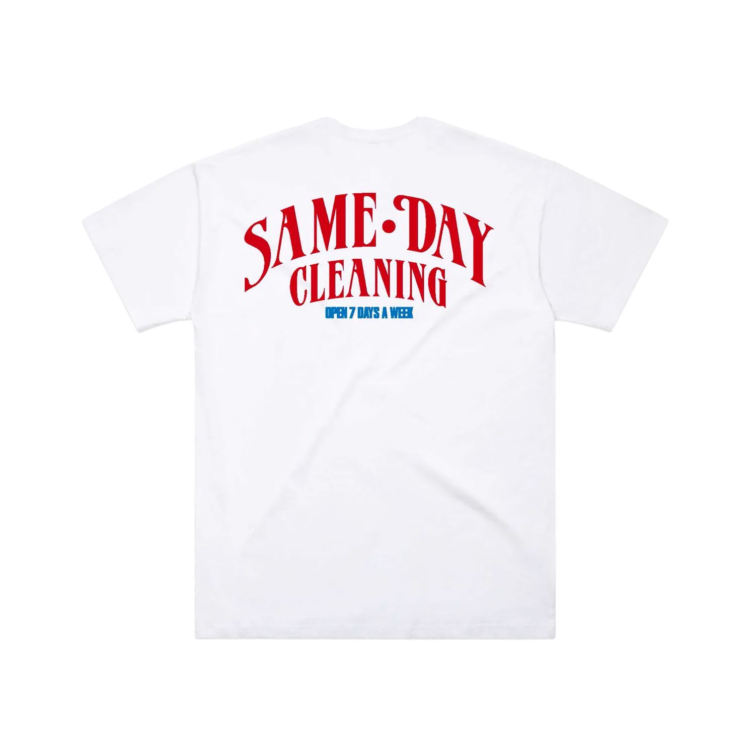 Sammy Virji T-shirt bianca cotone oversize S-XL