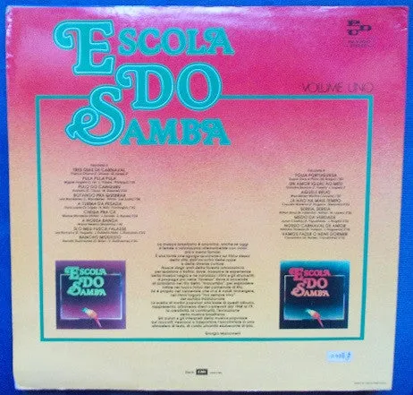 Various Escola Do Samba Vol 1 LP samba NM
