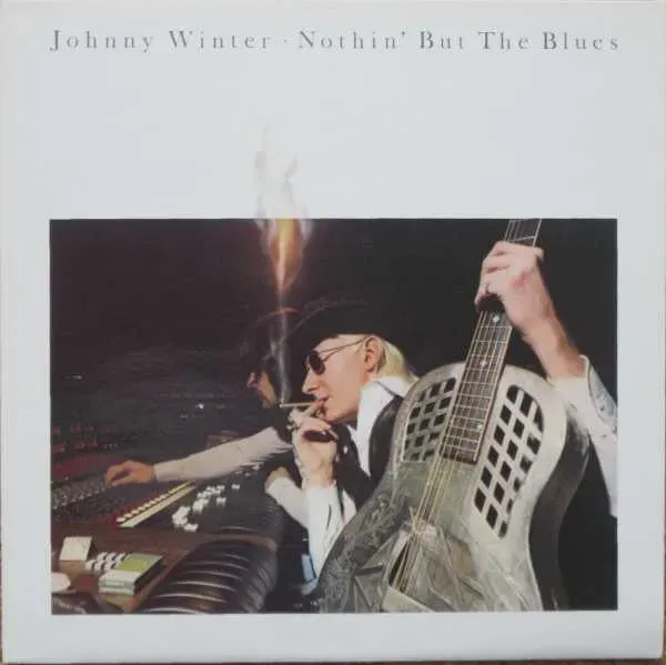 Johnny Winter Nothin' But The Blues vinile LP texas blues