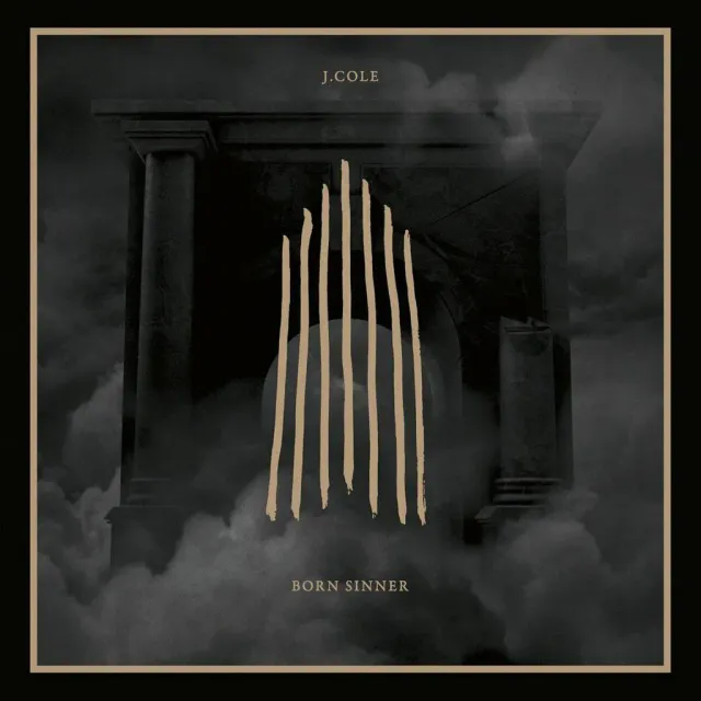 J. Cole Born Sinner vinile rosso traslucido edizione hip hop