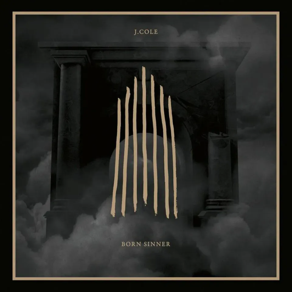 J. Cole Born Sinner vinile rosso traslucido edizione hip hop