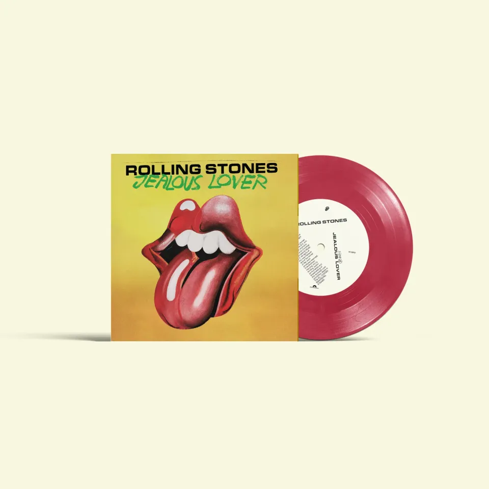 Rolling Stones Jealous Lover singolo vinile 7" soul groove