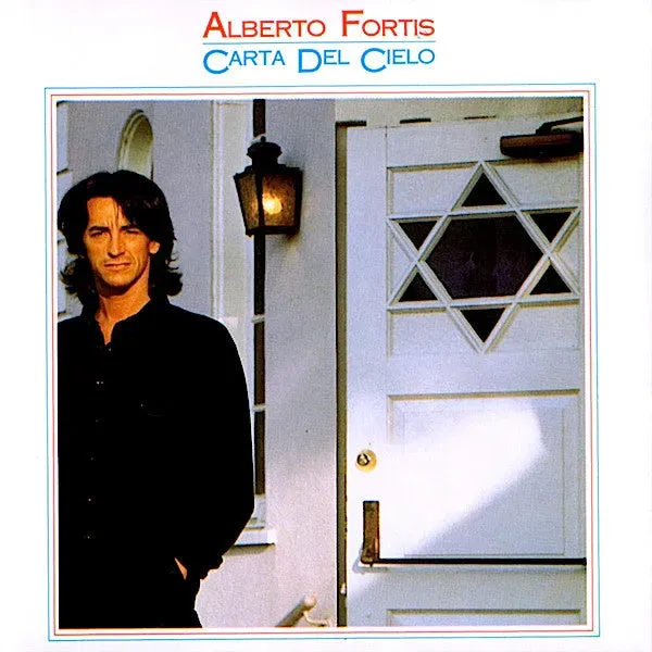 Alberto Fortis Carta Del Cielo CD album pop rock
