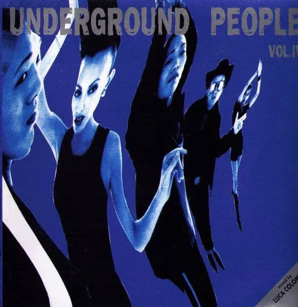 Luca Colombo Underground People Vol IV CD mixato house