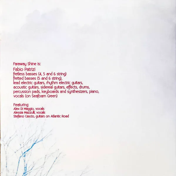 Faraway Shine What Happens To The Forgotten Dreams CD album