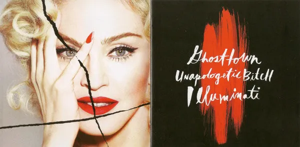 Madonna Rebel Heart CD deluxe usato 19 brani europa
