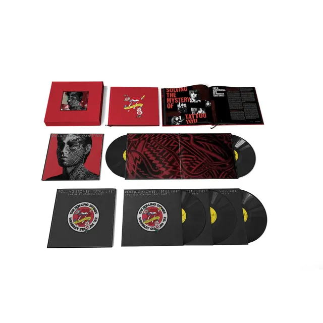 Polydor Tattoo You 40th Anniversary cofanetto 5 vinili 180g
