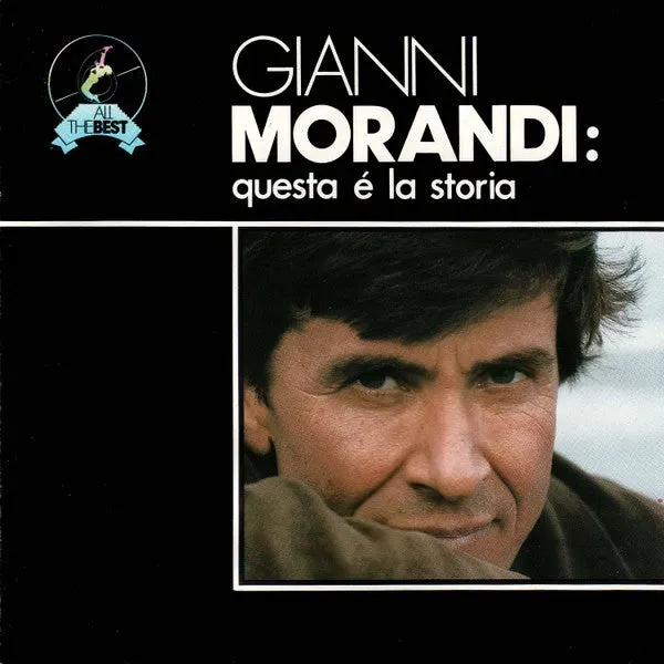 Gianni Morandi Questa È La Storia CD raccolta pop