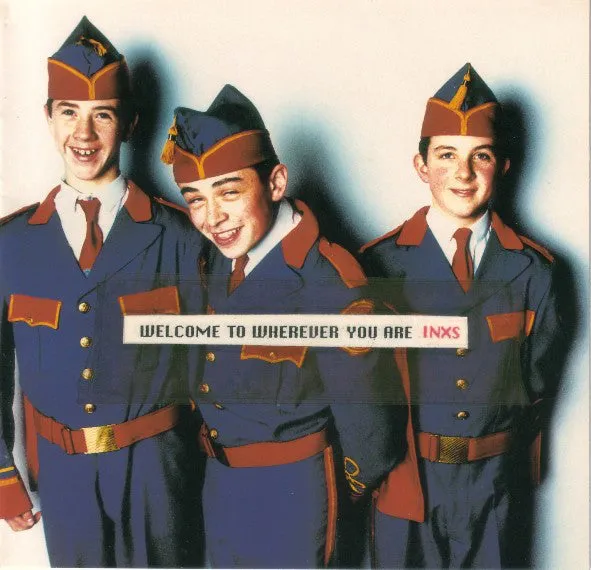INXS Welcome To Wherever You Are cd album eco-pack USA